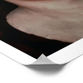 Hoofd van Caesar Augustus Poster (Hoek)