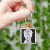 Hoofd van Caesar Augustus Sleutelhanger (Hand)