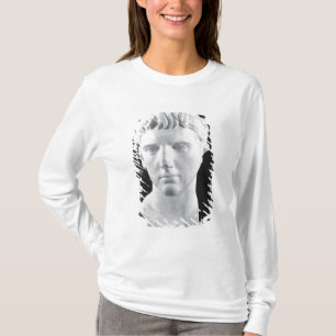 Hoofd van Caesar Augustus T-shirt