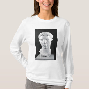 Hoofd van Caesar Augustus T-shirt