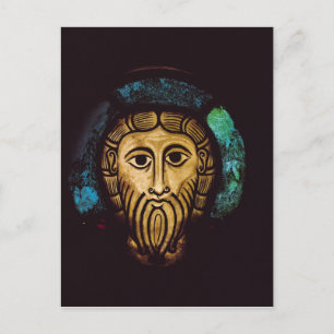 Hoofd van Christus Briefkaart