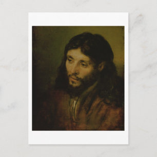 Hoofd van Christus, c.1648 (olie op canvas) Briefkaart