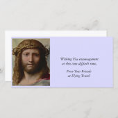 Hoofd van Christus Correggio (Voorkant / Achterkant)