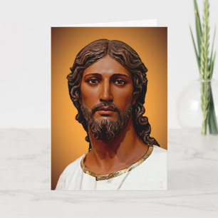 Hoofd van Christus door Mark Edward Westerfield na Kaart