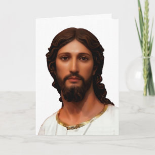 Hoofd van Christus door Mark Edward Westerfield na Kaart