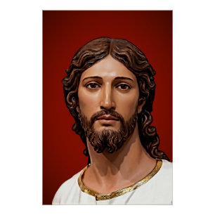 Hoofd van Christus door Mark Edward Westerfield na Perfect Poster