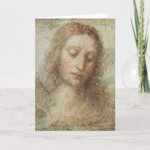 Hoofd van Christus Kaart