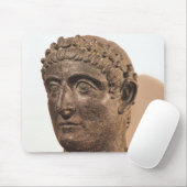 Hoofd van Constantine de Grote Muismat (Met muis)