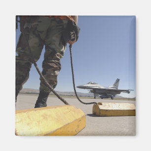 Hoofd van de Amerikaanse luchtmacht Magneet