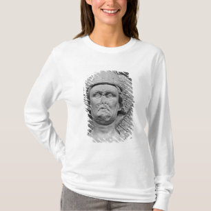 Hoofd van de Antipope Clement VII T-shirt