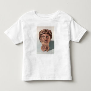 Hoofd van de Apollo, van Lillebonne Kinder Shirts