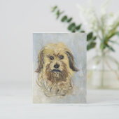 Hoofd van de Dog van Claude Monet Briefkaart (Staand voorkant)