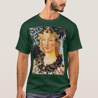 hoofd van de flora t-shirt