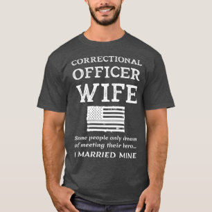 Hoofd van de gerechtelijke afdeling Gevangeniswach T-shirt