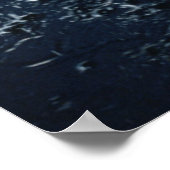 Hoofd van de grote witte haai poster (Hoek)