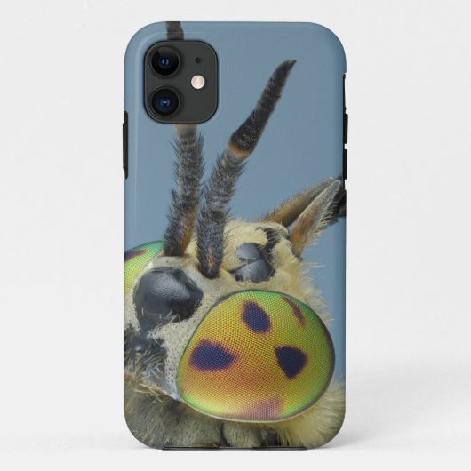 Hoofd van de hertenvlieg Case-Mate iPhone case (Achterkant)