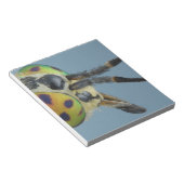 Hoofd van de hertenvlieg notitieblok (Schuin)