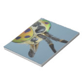 Hoofd van de hertenvlieg notitieblok (Gedraaid)