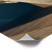 Hoofd van de keizer Augustus 27-17 BC Poster (Hoek)