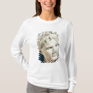 Hoofd van de keizer Augustus 27-17 BC T-shirt