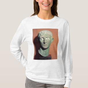 Hoofd van de keizer met volledige lengte t-shirt