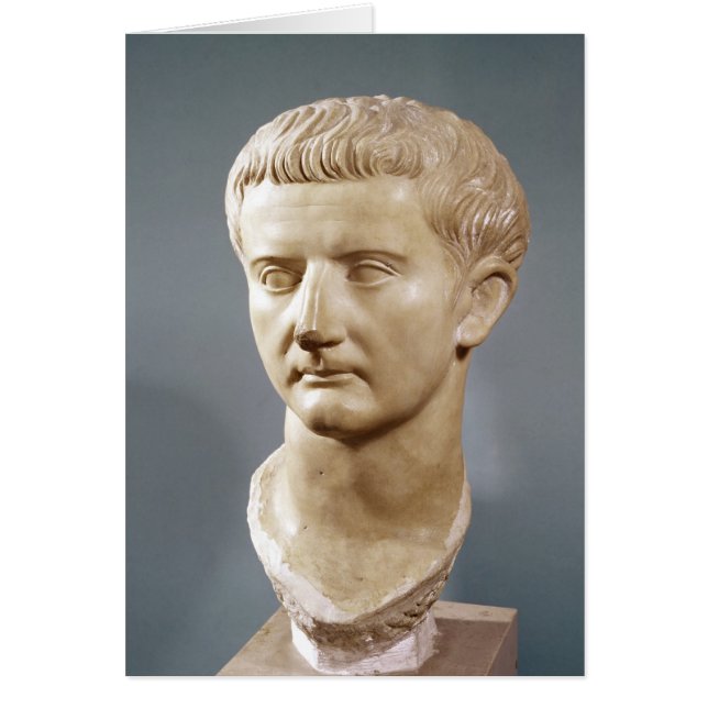Hoofd van de keizer Tiberius (Voorkant)