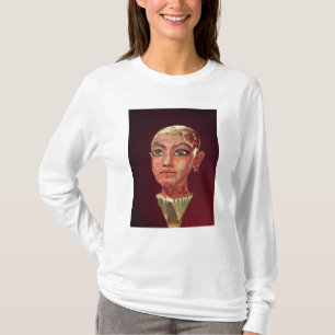 Hoofd van de kinderkoning die in opkomst is t-shirt