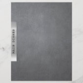 Hoofd van de lade van het hoofdstuk van de Ontvang (Achterkant)