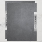 Hoofd van de lade van het hoofdstuk van de Ontvang (Voorkant / Achterkant)