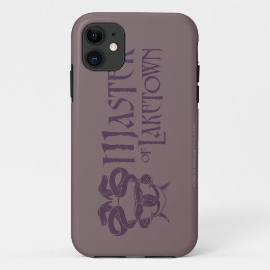 Hoofd van de Laketown Case-Mate iPhone Case (Achterkant)
