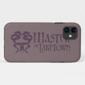 Hoofd van de Laketown Case-Mate iPhone Case (Achterkant (horizontaal))