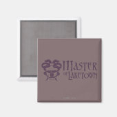 Hoofd van de Laketown Magneet (Voorkant / Achterkant)