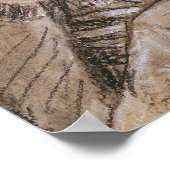 Hoofd van de Maagd Poster (Hoek)