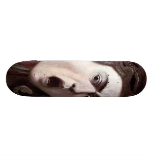 Hoofd van de Medusa van Michelangelo Caravaggio Skateboard