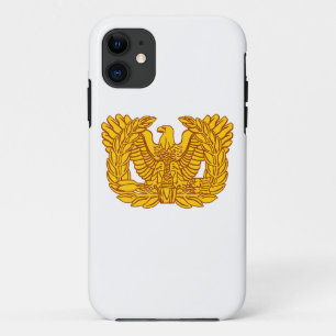 Hoofd van de politiefunctionaris iPhone 11 hoesje