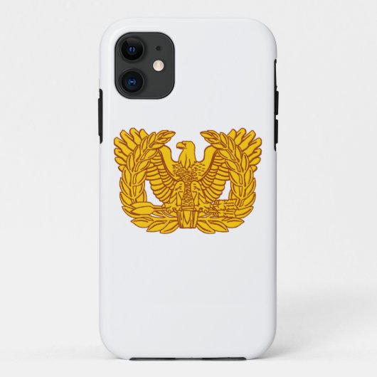 Hoofd van de politiefunctionaris Case-Mate iPhone case (Achterkant)