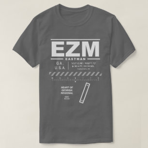 Hoofd van de regionale luchthaven van Georgië EZM  T-shirt
