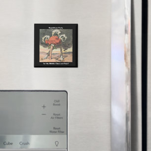 Hoofd van de Sand Republikein Partij Magneet