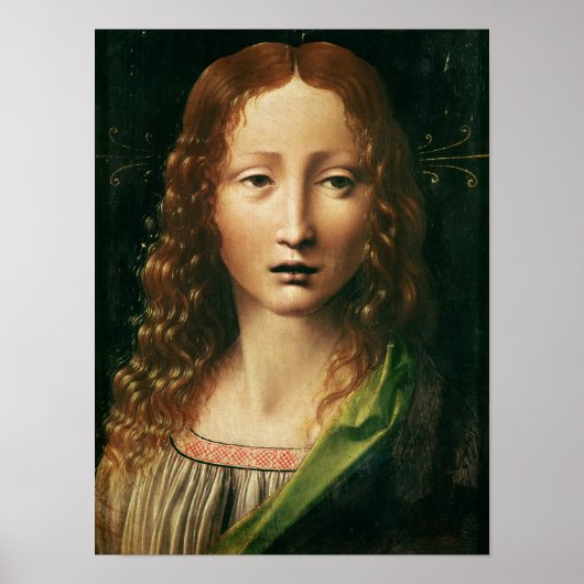 Hoofd van de Savior Poster (Voorkant)