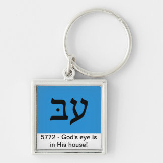 Hoofd van de sleutelhanger van het jaar 5772