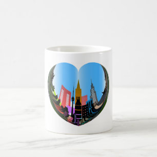 HOOFD VAN DE STAD KOFFIEMOK