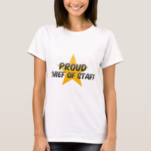 Hoofd van de staf van de groep t-shirt