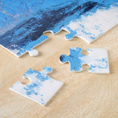 Hoofd van de tuimelaar legpuzzel (Zijkant)