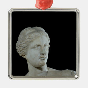 Hoofd van de Venus de Milo, c.100 BC Metalen Ornament