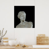 Hoofd van de Venus de Milo, c.100 BC Poster (Keuken)