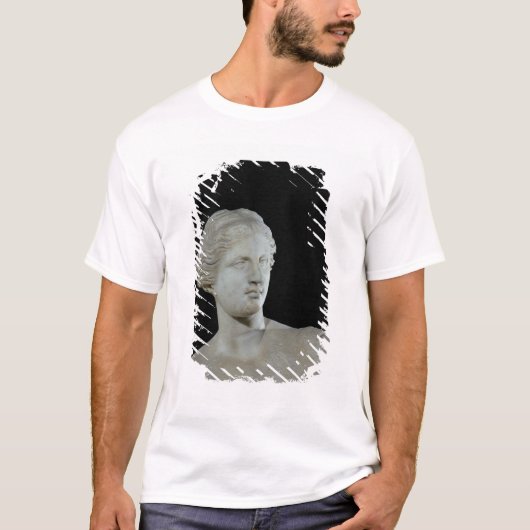 Hoofd van de Venus de Milo, c.100 BC T-shirt (Voorkant)