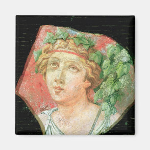 Hoofd van een bacchante magneet