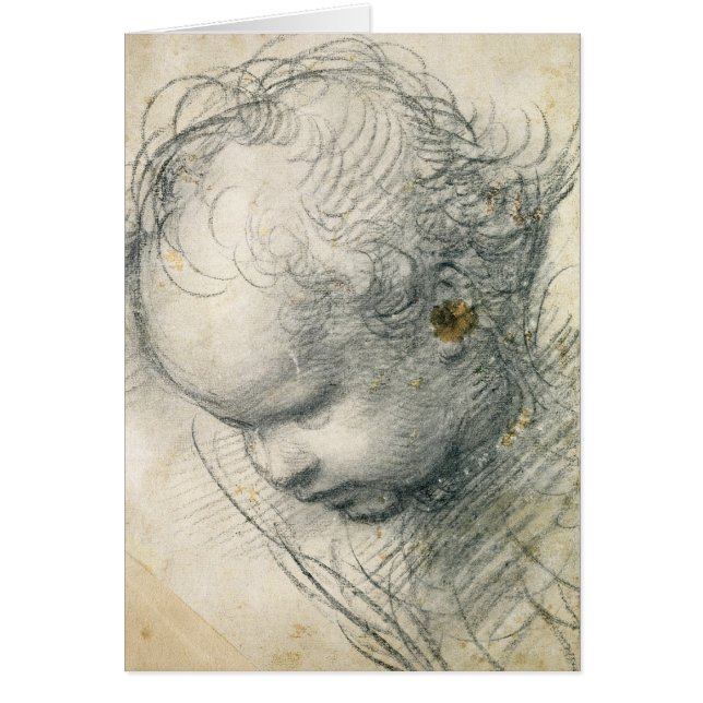 Hoofd van een Cherub (Voorkant)