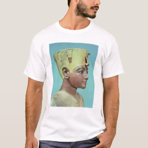 Hoofd van een "dummy" van de jonge Tutankhamun T-shirt