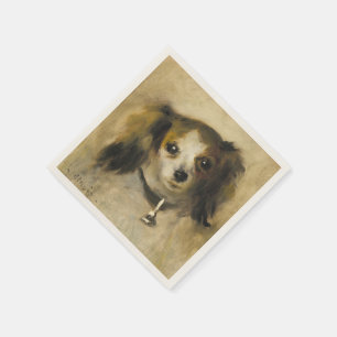 Hoofd van een hond, Auguste Renoir Art Servet
